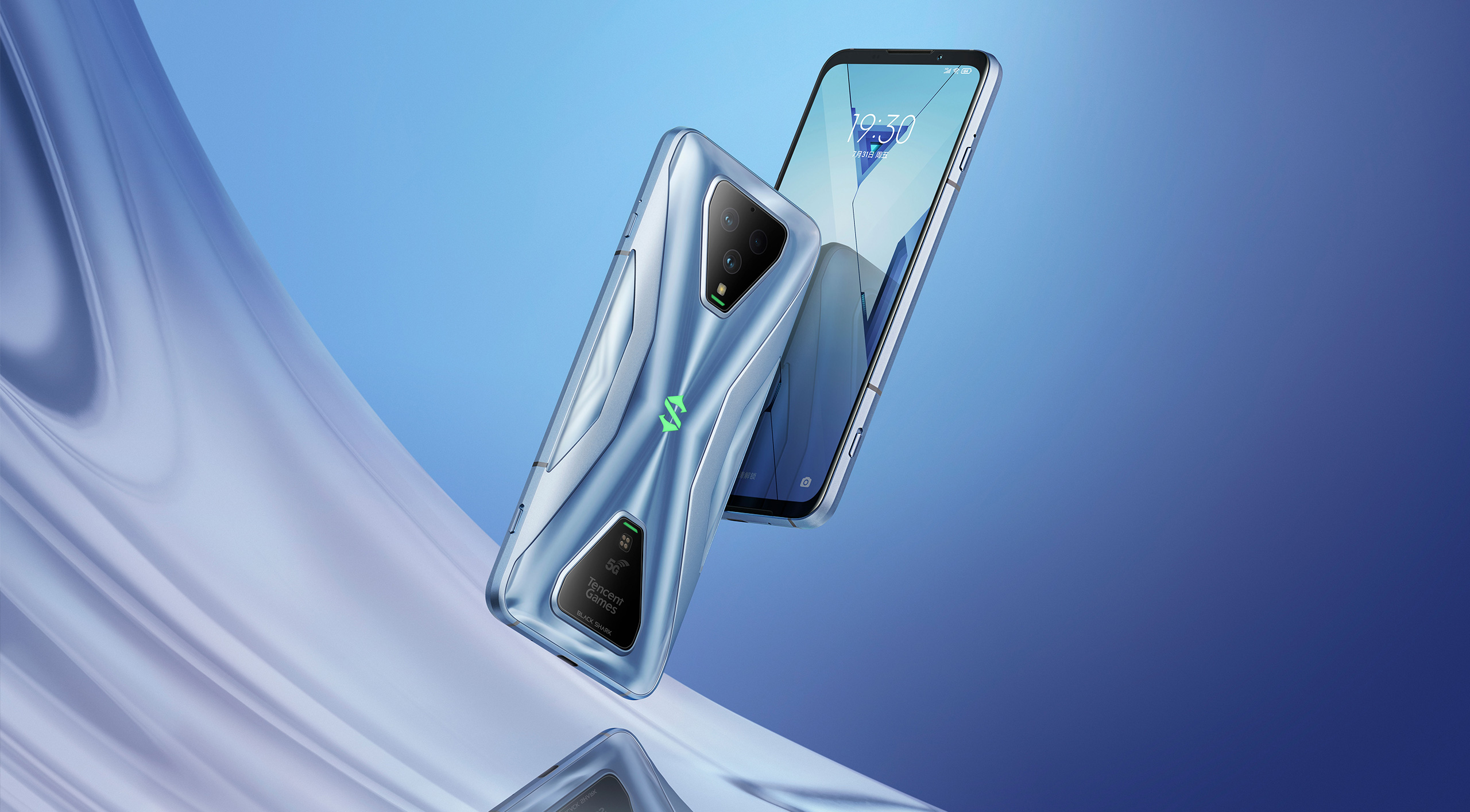 腾讯黑鲨游戏手机 3s